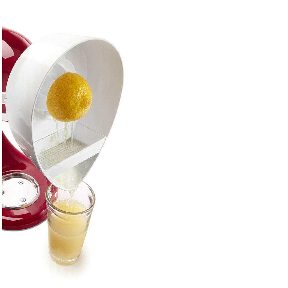 KitchenAid Mixer Juicer Attachment - Fresh Fruit & Vegetable Juice Extractor for Healthy Drinks - Perfect for Smoothies, Cocktails & Homemade Juices