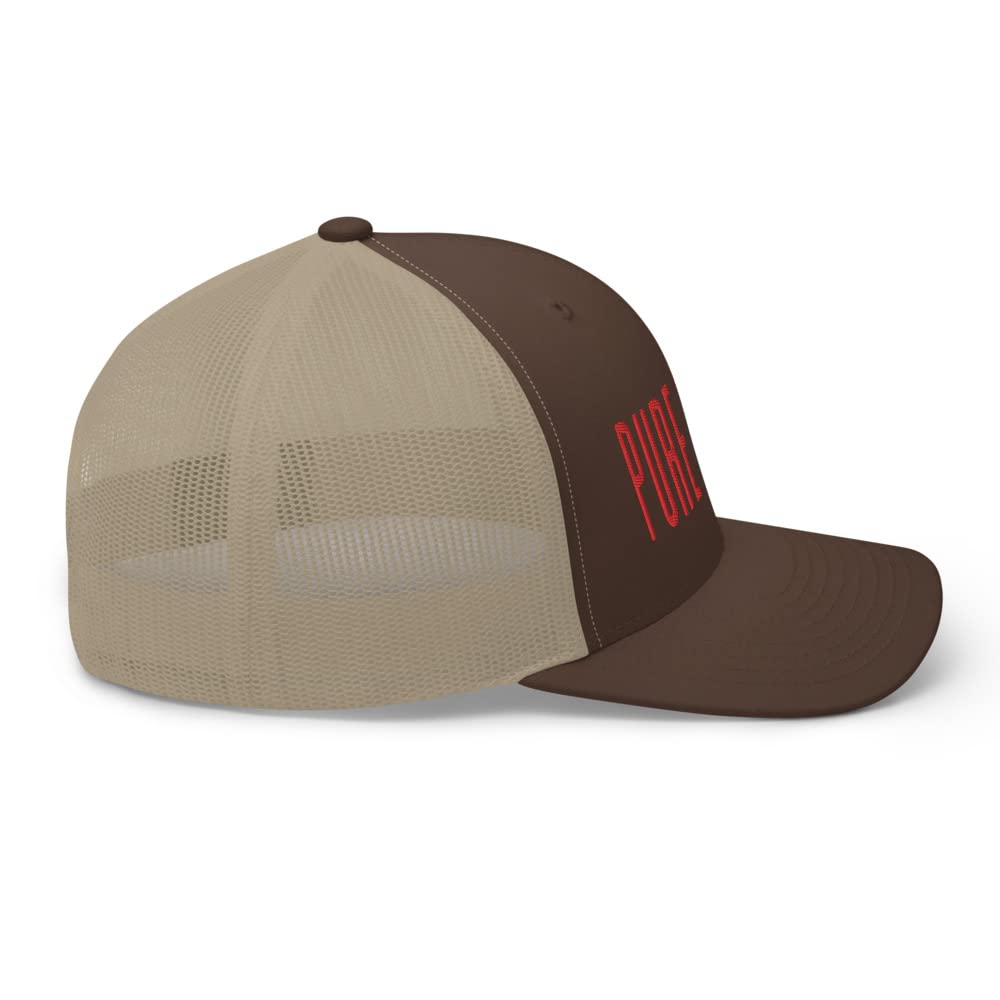 Pure Blood Hat Trucker Hat - Stylish Adjustable Snapback Cap for Men & Women - Perfect for Outdoor Activities, Sports, and Casual Wear