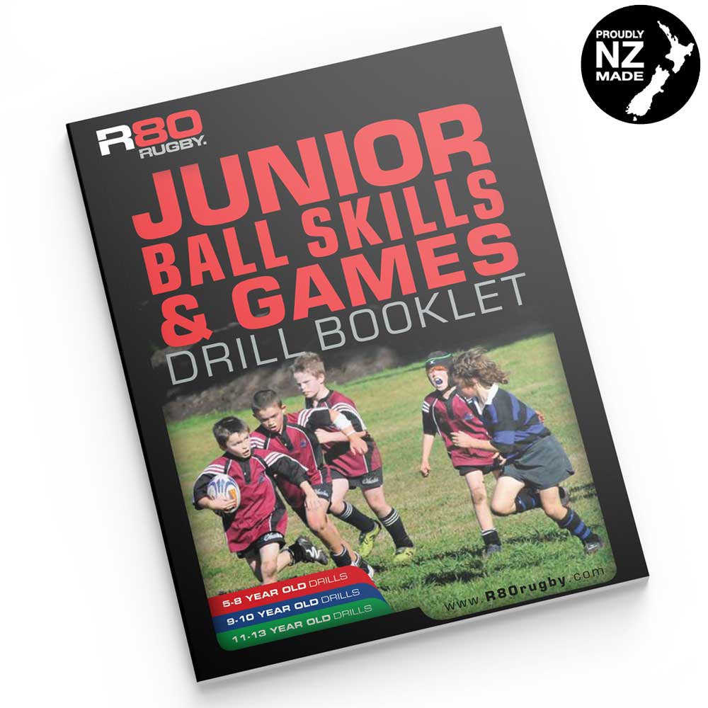 R80 Junior Ball Skill Drills & Games eBook - Fun Soccer Training for Kids Ages 5-12 | Improve Footwork & Coordination | Perfect for Youth Coaches & Parents