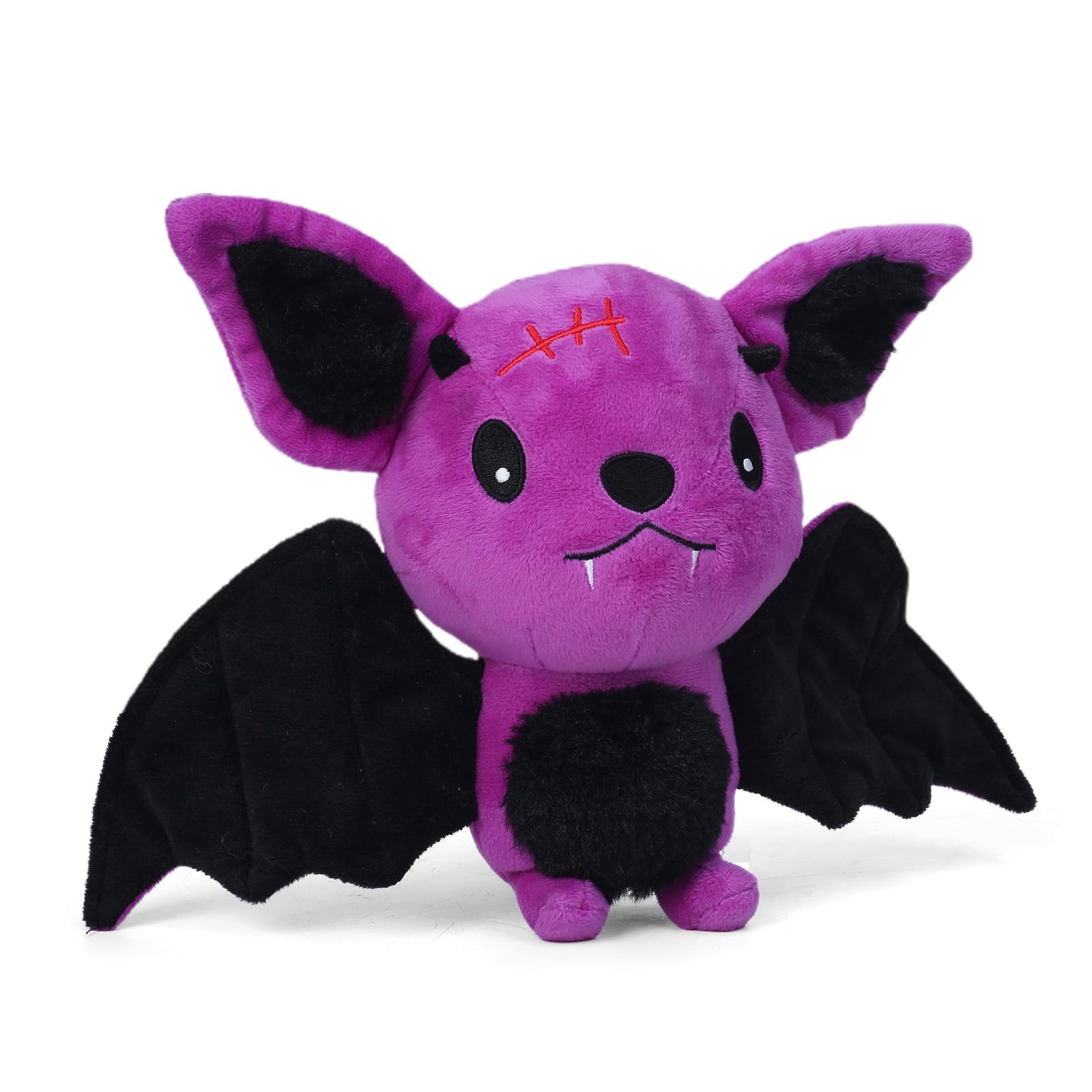 Blnboimrun Interactive Dog Chew Toys for Small, Medium & Large Dogs - Squeaky Plush Puppy Toy with Crinkle Paper, Durable Bat Design for Boredom Relief | Perfect for Playtime, Training & Indoor/Outdoor Fun