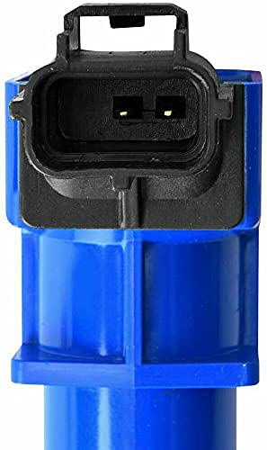 6pcs Racing Ignition Coil Pack & Platinum Spark Plug Compatible with Dodge Jeep Mitsubishi 3.7L 3.9L V6 (2002-2008) - High Performance Replacement for Dakota Durango Nitro Ram 1500 Commander Grand Cherokee Liberty Raider - Perfect for Engine Tune-Ups & Off-Road Adventures