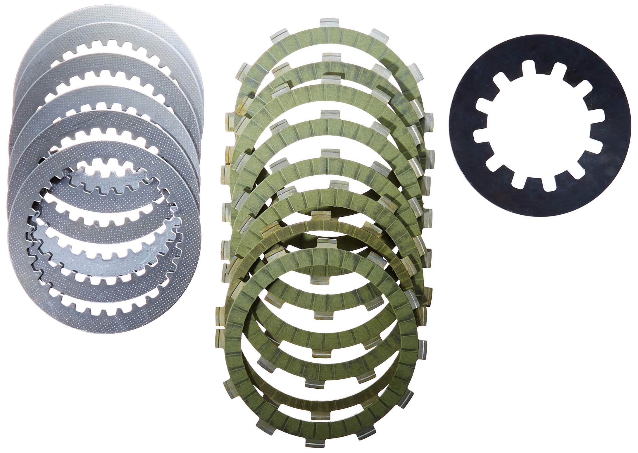 EBC Brakes SRK65 SRK Clutch Kit with High-Performance Steel Separator Plates & Springs - Perfect for Racing, Off-Road & High-Performance Vehicles