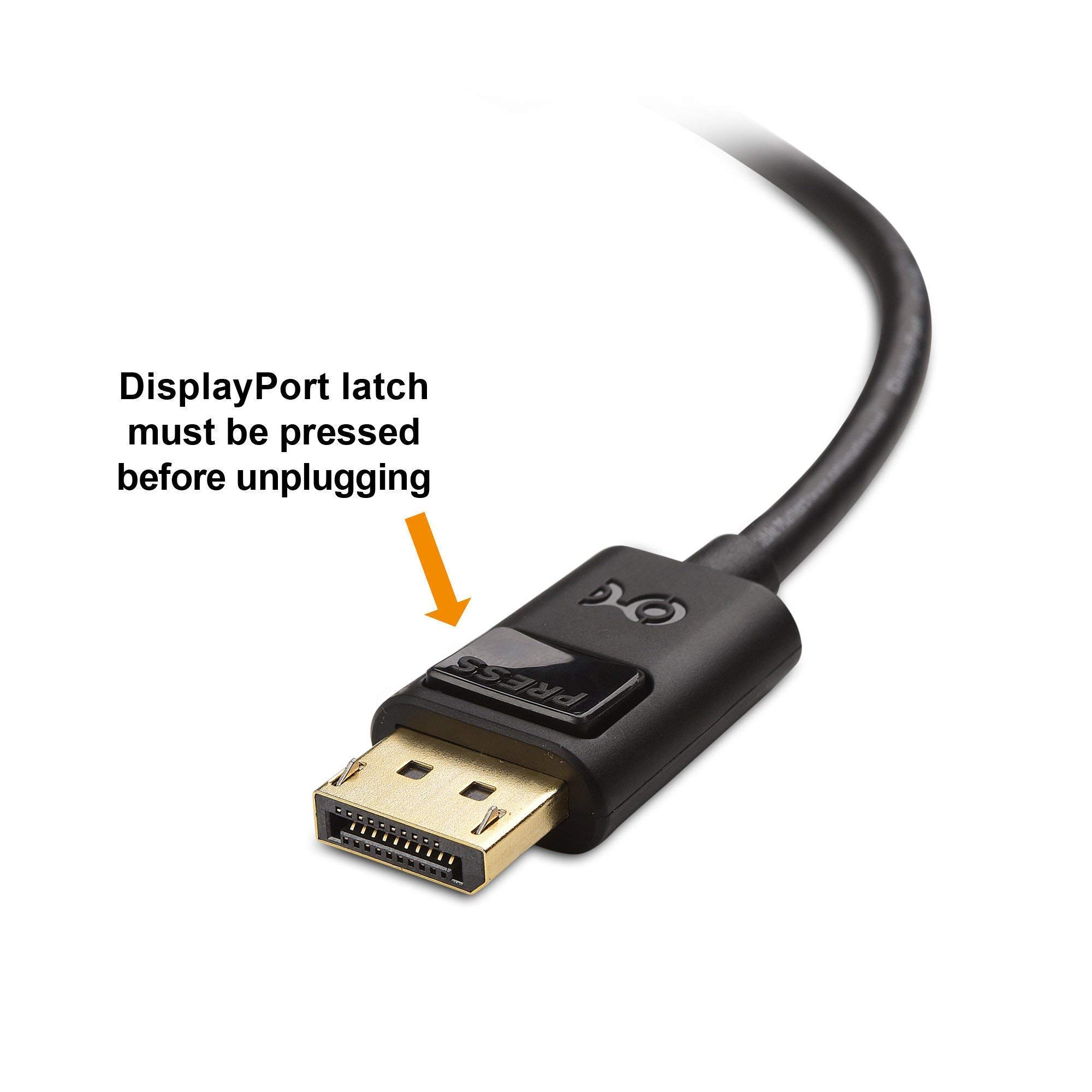 Premium Certified DisplayPort to HDMI Adapter & HDMI Cable - 4K 60Hz Gold-Plated Connectors for PC, Laptop, Monitor, TV - Ideal for Gaming, Home Theater & Office Setup
