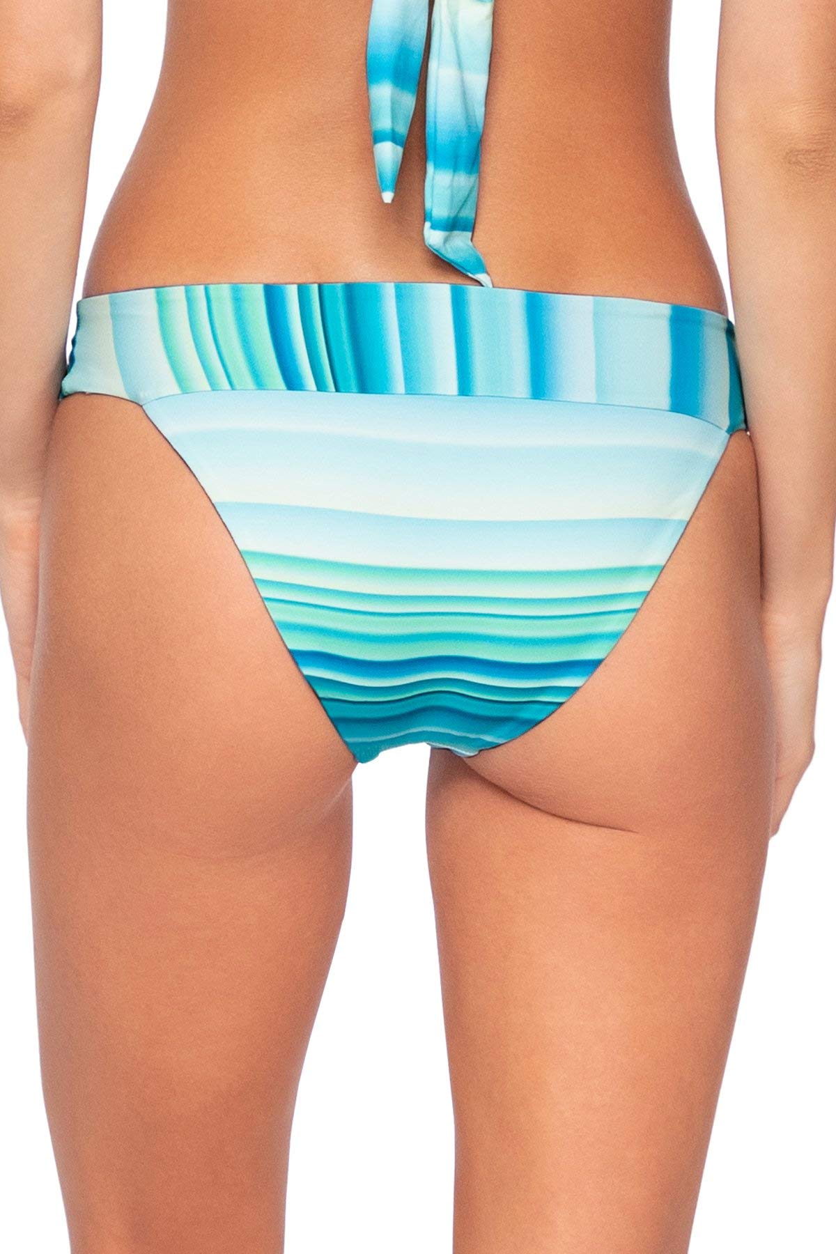 Bliss Banded Bikini Bottom Swimsuit - High Waisted Swimwear for Women, Comfortable & Stylish Beachwear, Perfect for Pool, Vacation & Summer Activities