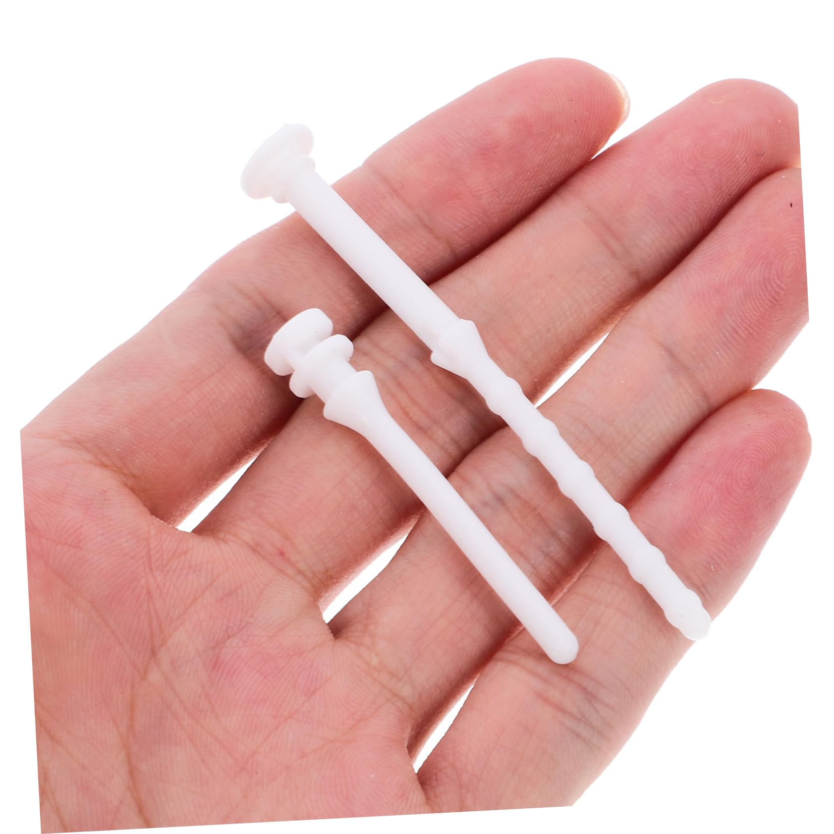 OUNONA 20pcs Anti-Vibration Silicone Screws for PC Case Fans - Computer Case Mounting Screws, Noise Reduction Rubber Pins, Shock Absorption Rivets - Perfect for Quiet Gaming PC & Workstation Builds