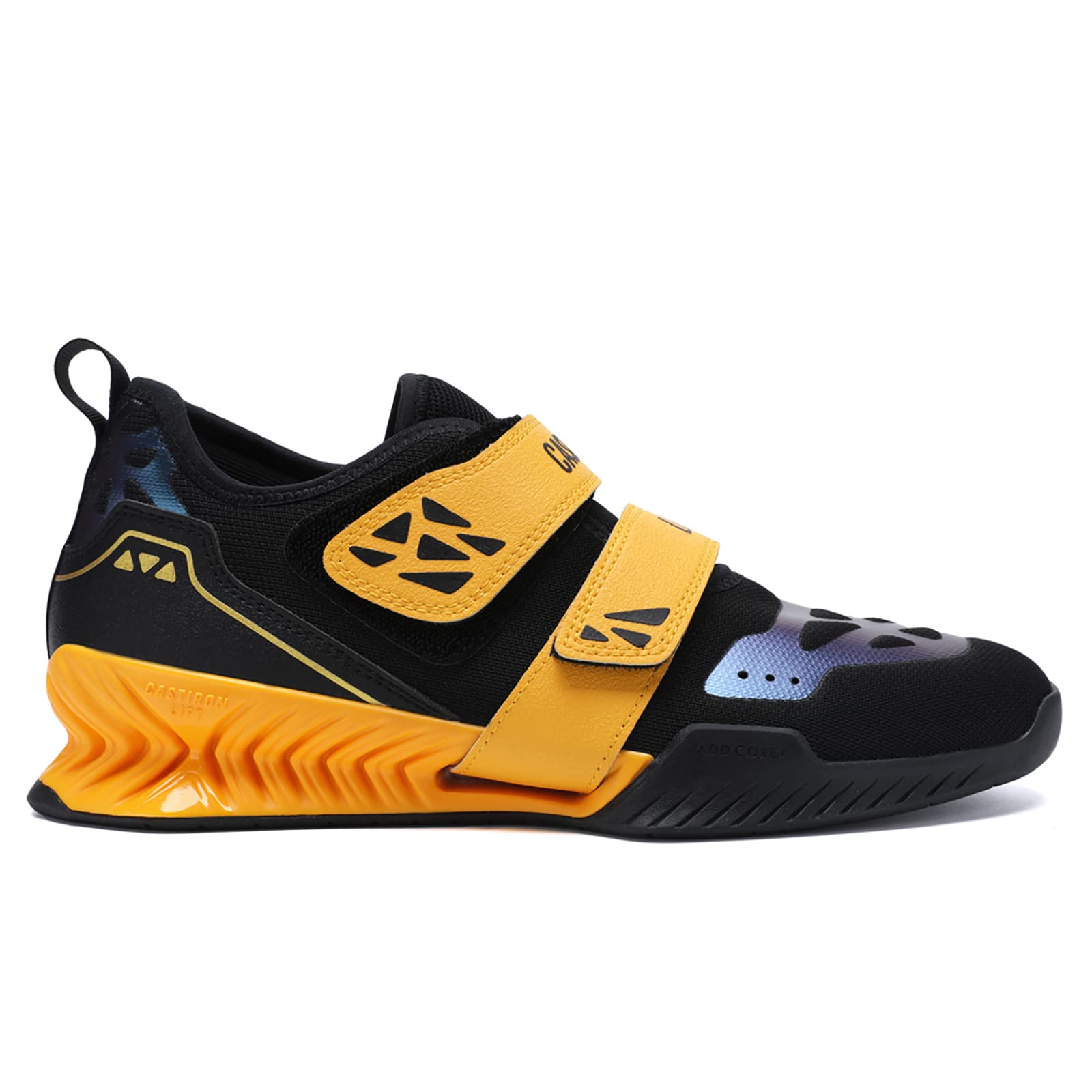 Best Weightlifting Shoes for Powerlifting & Crossfit - Heavy Duty Gym Shoes for Deadlifting, Squatting & Weight Training - Non-Slip Lifting Footwear for Men & Women - Perfect for Home Gym & Competition Use