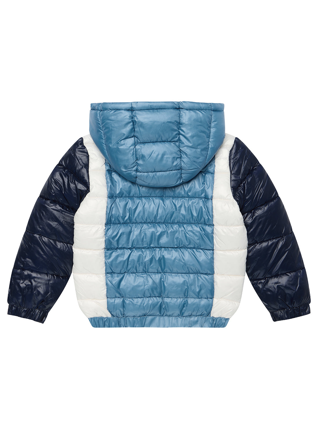 Warm Hooded Padded Jacket for Kids (Ages 2-7) - Perfect for Winter Outdoor Play & School