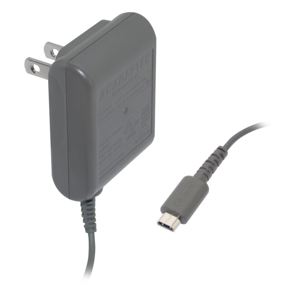Original Nintendo DS Lite AC Adapter Charger - Replacement Power Cord for Nintendo DS Lite Console - Perfect for Gaming at Home or Travel