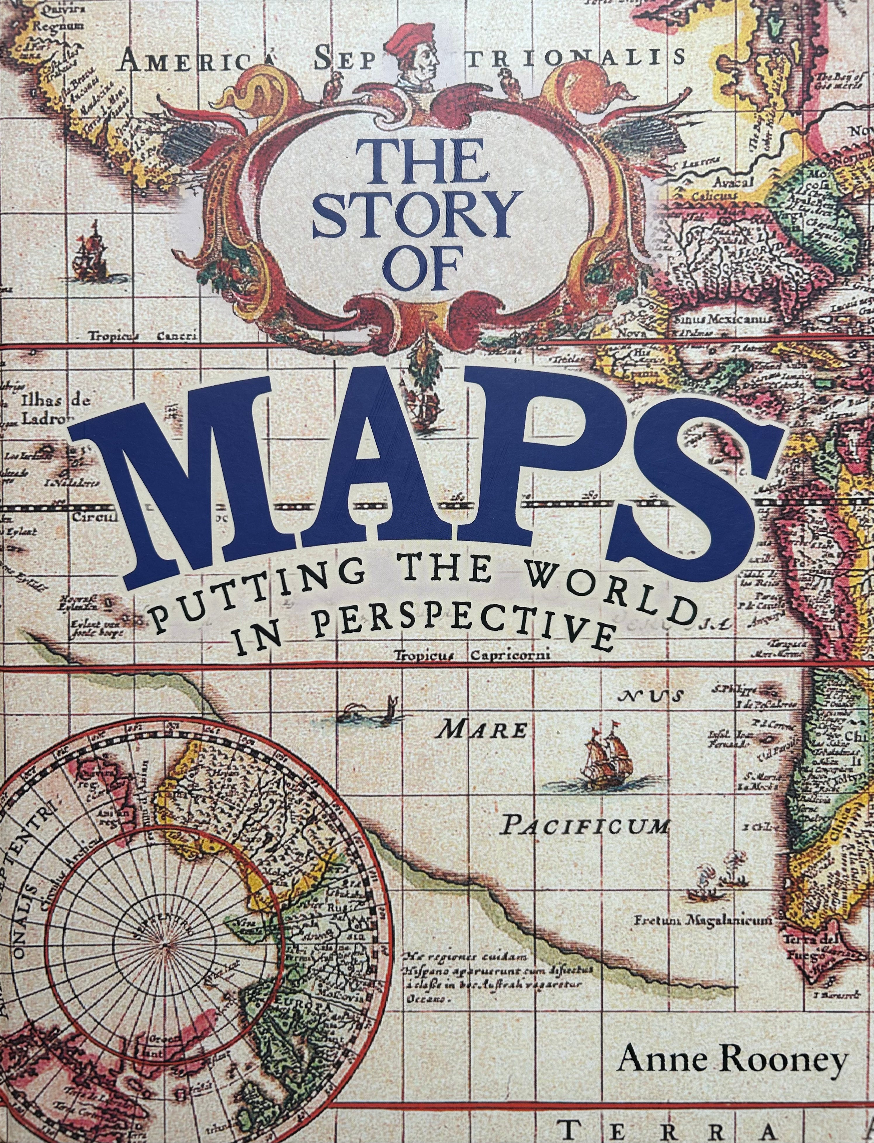 The Story of Maps: Exploring the World Through Cartography - Perfect for History Buffs, Travel Enthusiasts & Classroom Learning