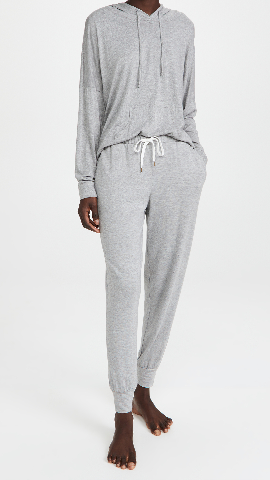 Comfy Honeydew Intimates Travel Light Lounge Hoodie for Women - Soft Casual Wear for Home, Travel & Relaxation