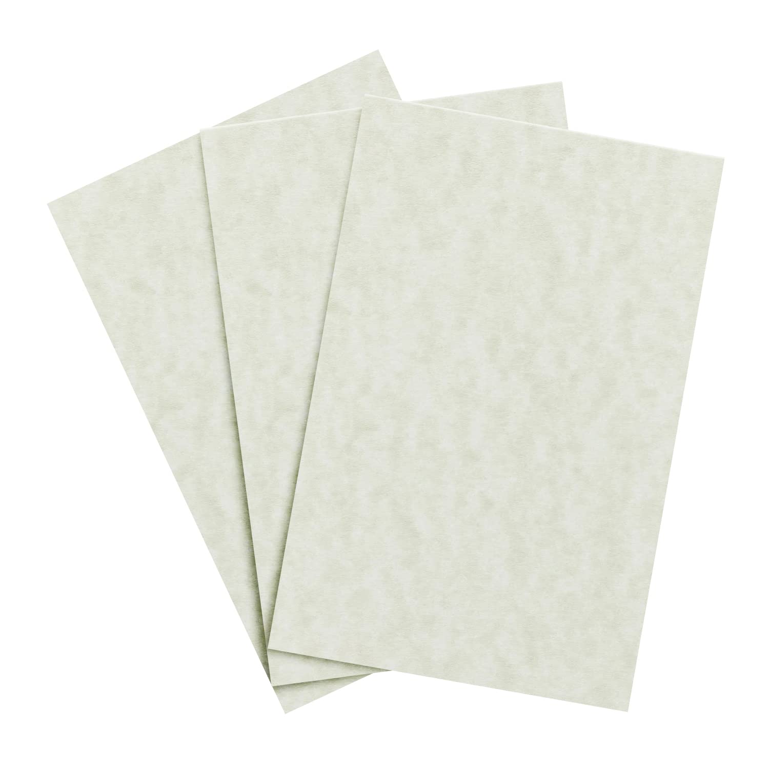 Premium Sage Parchment Cardstock Paper - 65lb Cover (176gsm) Medium Weight for Wedding Invitations, Certificates & Menus | 11x17 Inch Ledger Size | 50 Sheets per Pack | Perfect for DIY Crafts, Scrapbooking & Elegant Stationery Projects