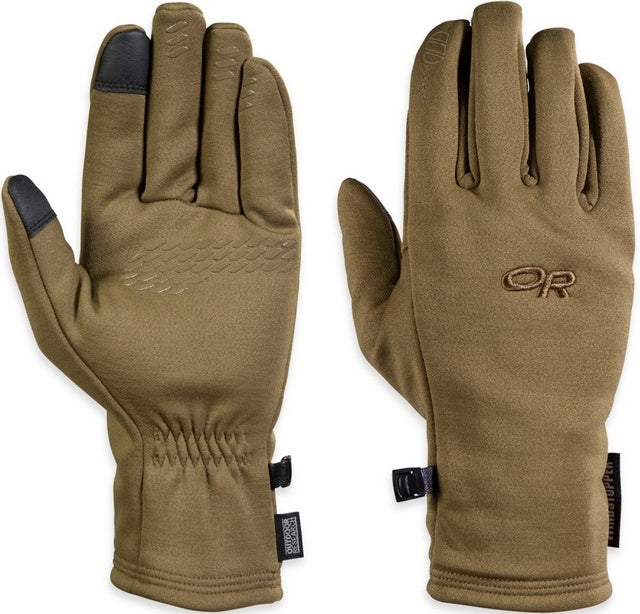 GORE-TEX INFINIUM Men's Sensor Gloves - Windproof & Water-Resistant Touchscreen Winter Gloves for Running, Cycling & Outdoor Activities