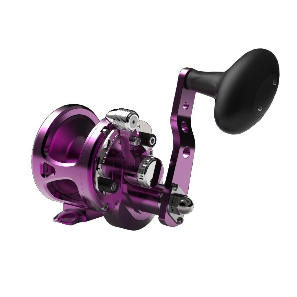 Avet SXJ G2 5.3:1 Single Speed Fishing Reel - Saltwater & Freshwater Fishing Gear for Offshore & Inshore Anglers