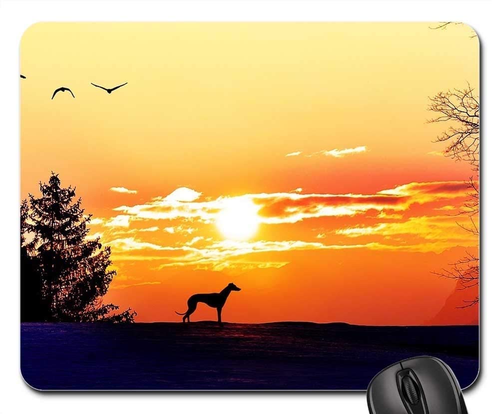 Premium Gaming Mouse Pad with Non-Slip Base - Sunrise Landscape Design for PC & Console Gamers - Perfect for Esports, Office Work & Home Gaming Setup