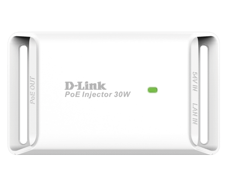 D-Link DPE-301GS 1-Port Gigabit PoE Splitter - 12V/5A Power Over Ethernet Adapter for IP Cameras, VoIP Phones & Wireless Access Points - Perfect for Home & Office Network Setup