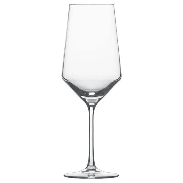 Fortessa Schott Zwiesel Pure Bordeaux Wine Glass Set - Elegant Crystal Clear Stemware for Red Wine Tasting, Dinner Parties & Home Entertaining