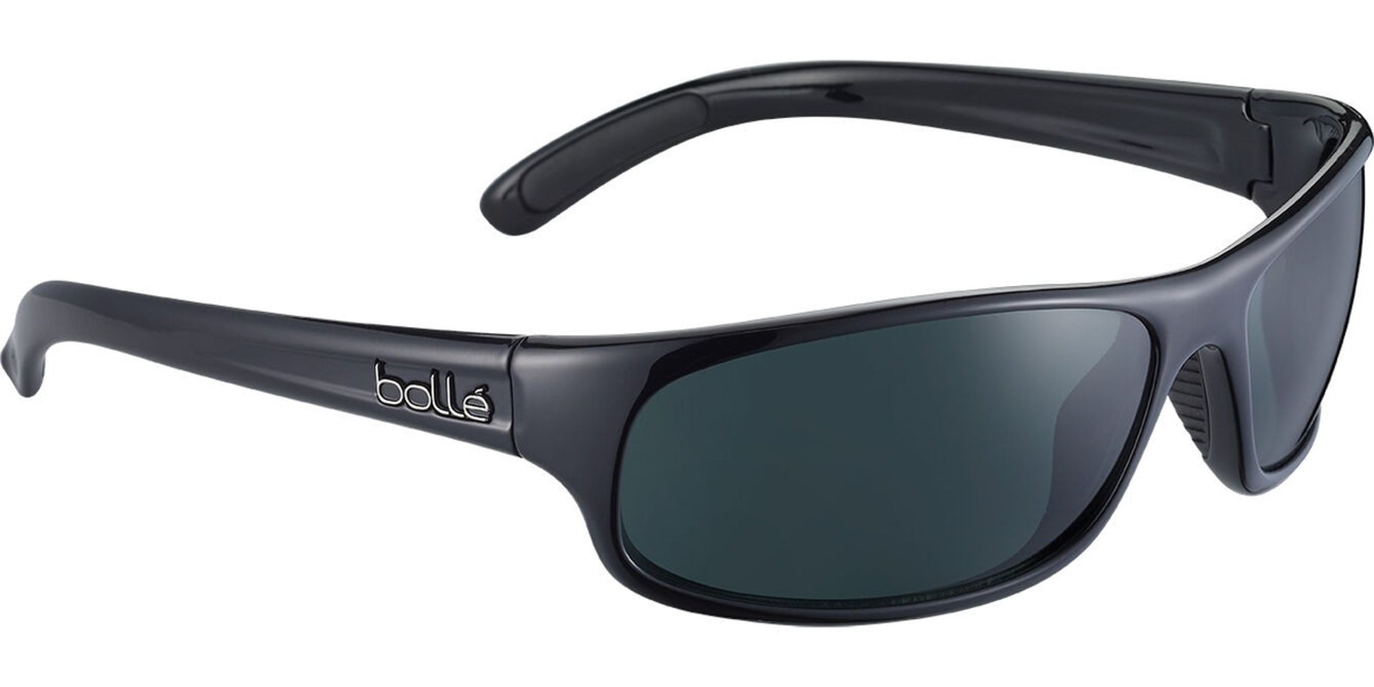 Bolle Anaconda Sunglasses - Polarized UV Protection Sports & Outdoor Sunglasses for Men & Women - Perfect for Running, Cycling, Hiking & Driving