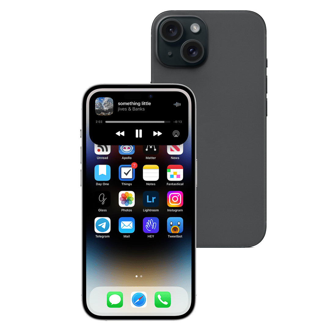 iPhone 15 Plus 256GB Smartphone - Latest Apple iOS 17, 6.7