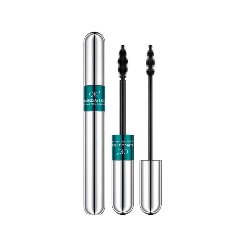 5D False Lash Effect Black Mascara - 2 in 1 Double Head for Glam & Natural Look - Perfect for Day to Night Makeup, Parties & Special Occasions