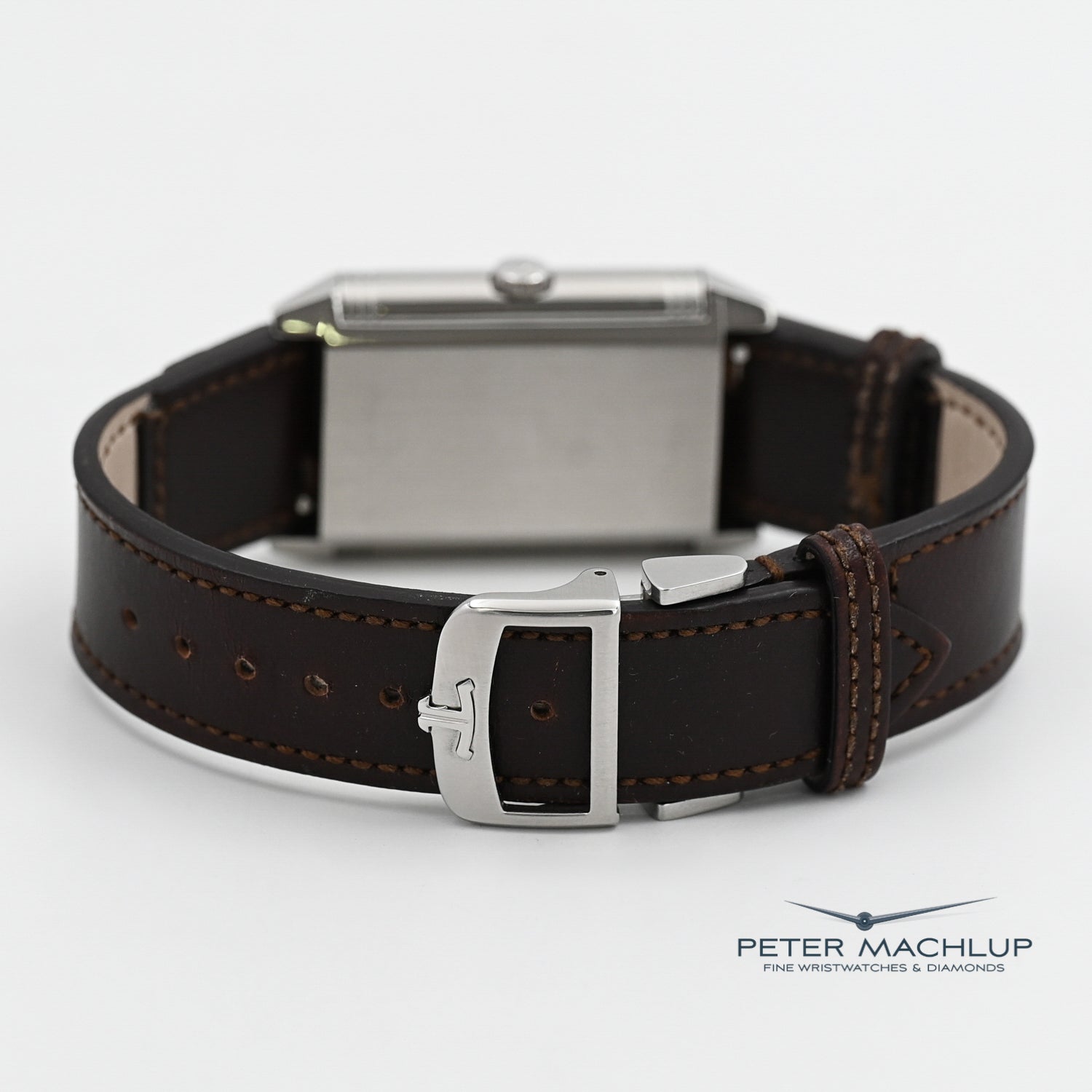 Jaeger-LeCoultre Reverso Grande Taille MM Luxury Men's Watch - Classic Reversible Swiss Timepiece for Business & Formal Occasions