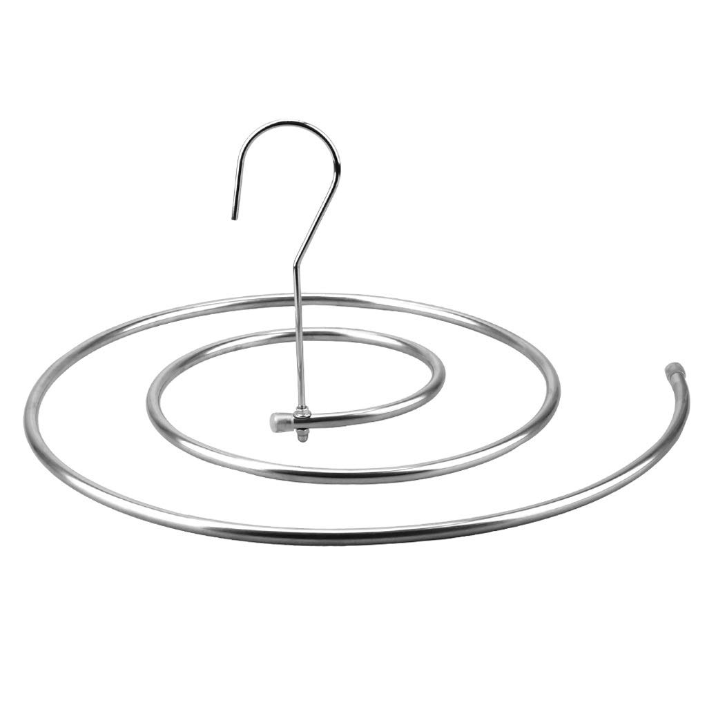 Stainless Steel Rotating Blanket Drying Rack - Space Saving Spiral Quilt Hanger for Outdoor, Balcony & Home Use | Perfect for Drying Sheets, Blankets & Large Laundry Items