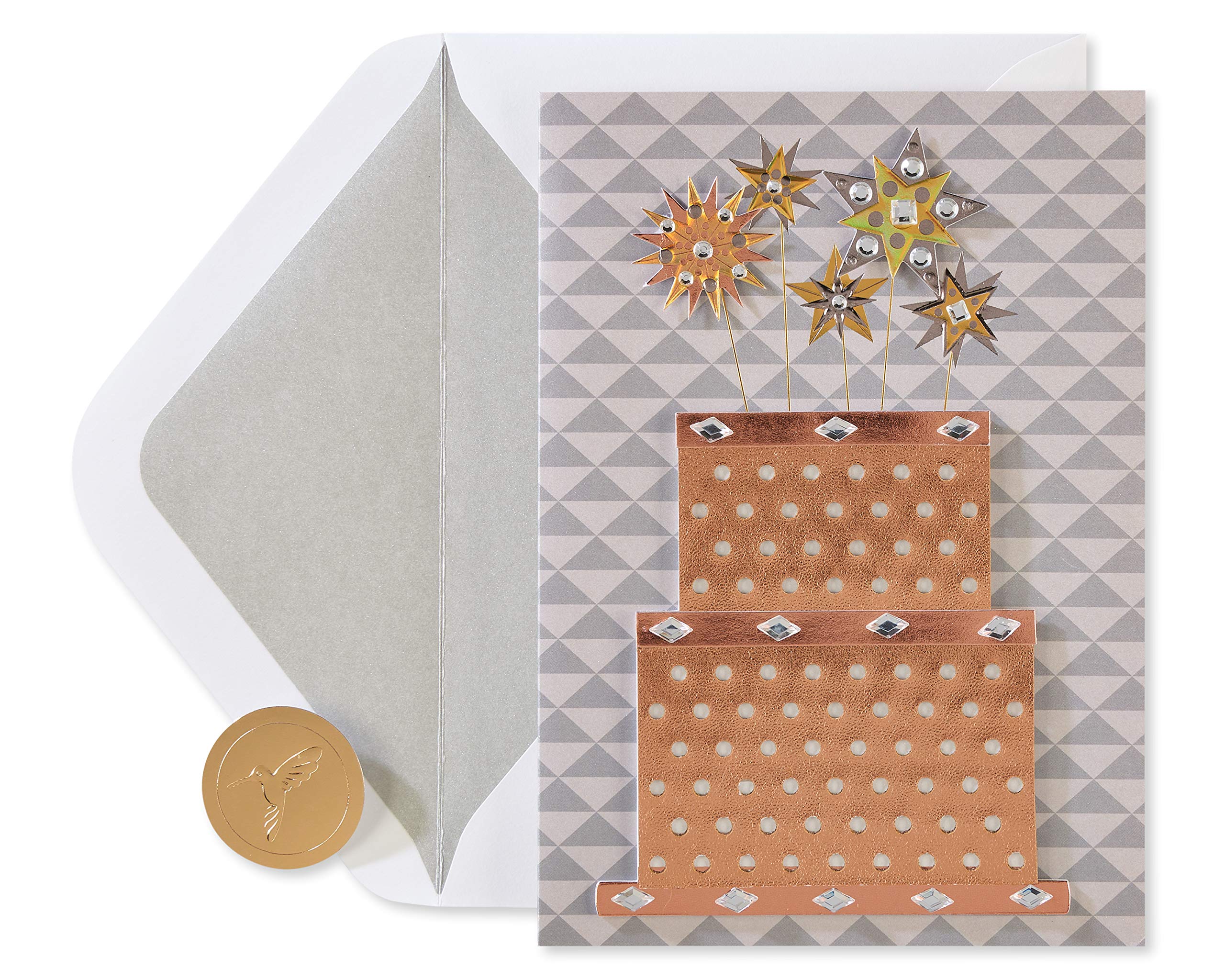 Premium Papyrus Birthday Card - Elegant & Unique Greeting for Extraordinary Celebrations - Perfect for Anniversaries, Milestones & Special Occasions