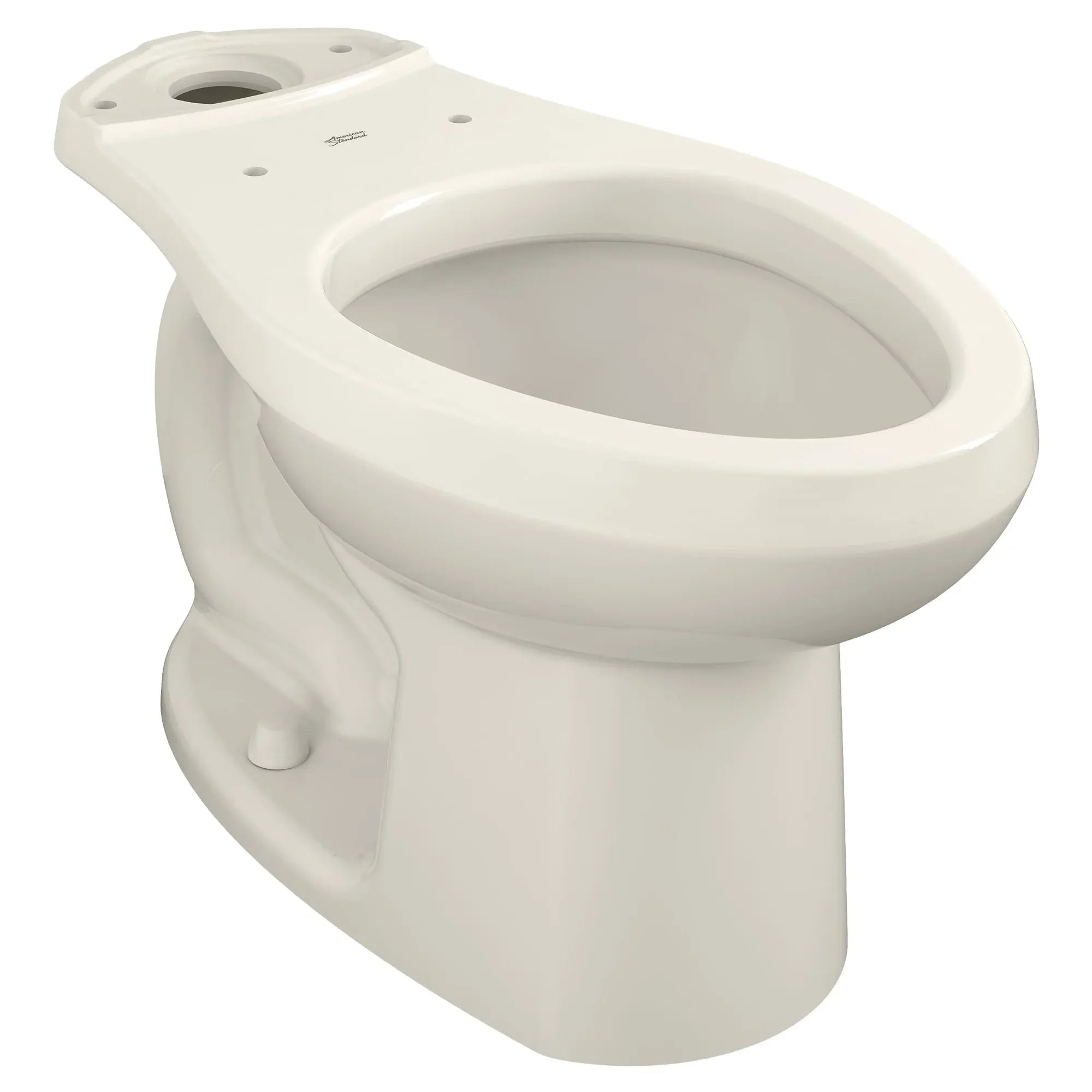 Colony® Standard Height Elongated Toilet Bowl - Comfortable ADA Compliant Bathroom Toilet for Home & Commercial Use