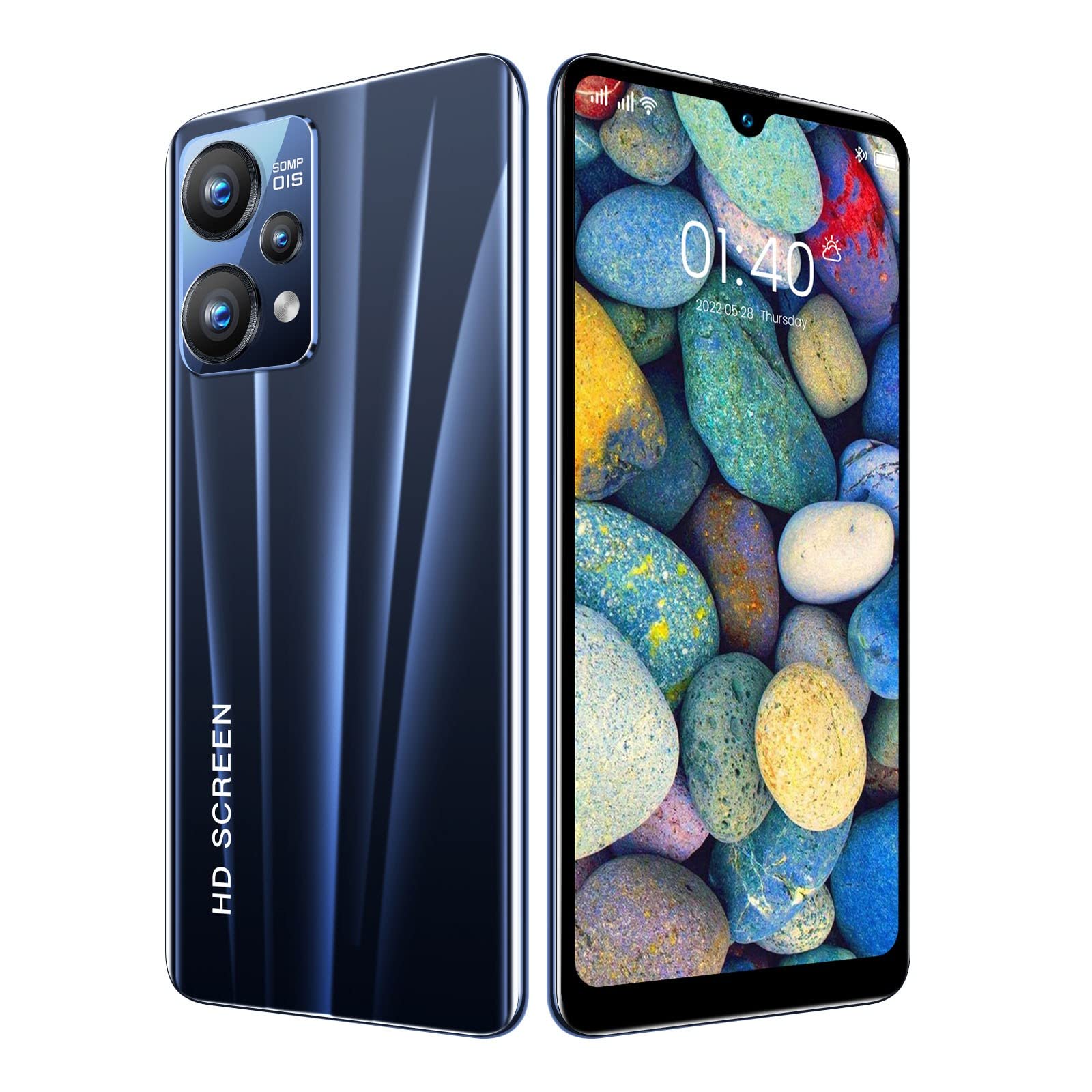 9 Pro Unlocked Android Smartphone - 8GB ROM + 1GB RAM, 6.52 Inch HD Display, 2MP Rear Camera, 2000mAh Battery - Large Storage Mobile Phone (Black) | Perfect for Business, Travel & Everyday Use