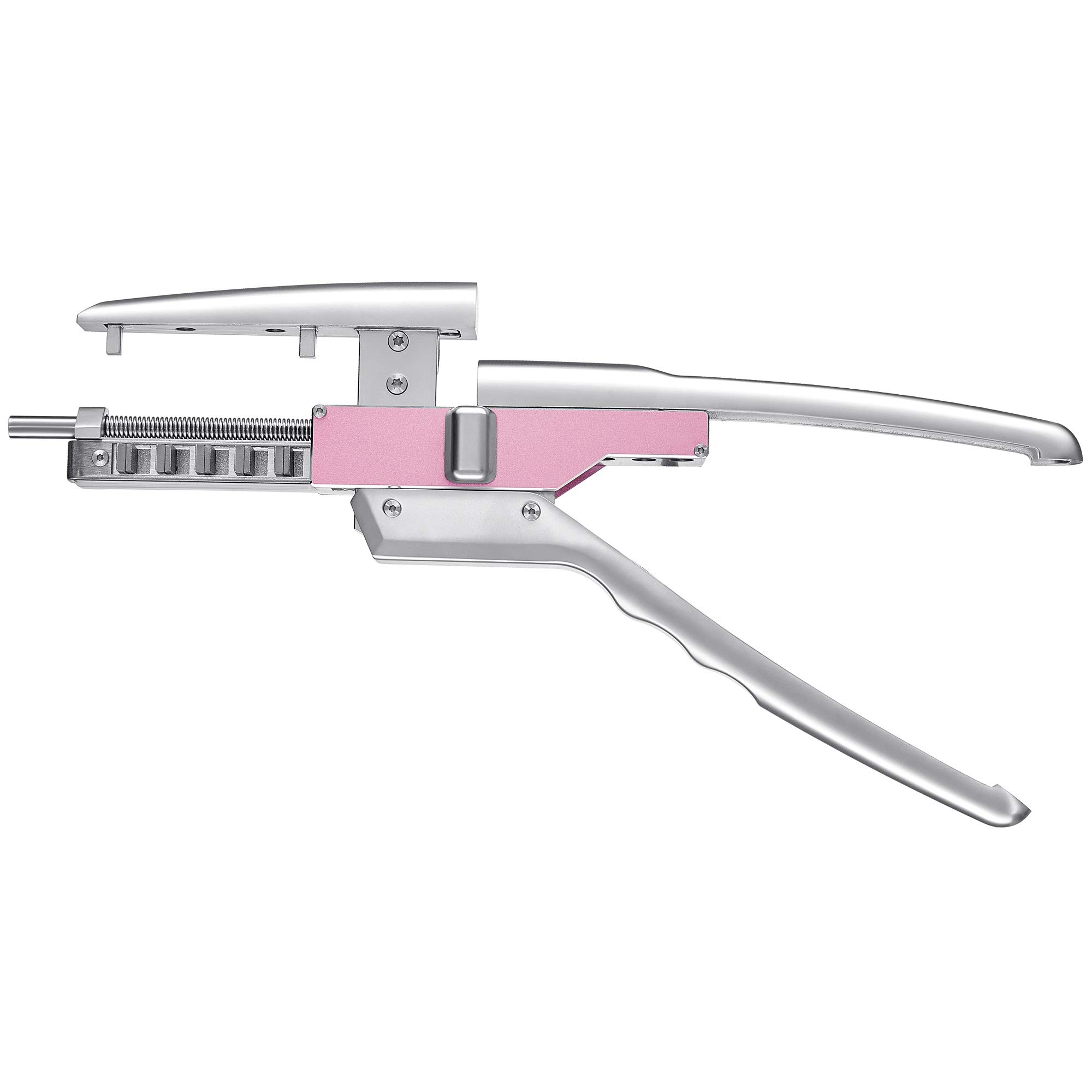 6D Hair Extensions Machine Kit - 2nd Gen No-Trace Human Hair Extension Tool (GT Purple) | Professional Salon Quality Hair Weaving System for Volume & Length | Perfect for Weddings, Parties & Daily Styling