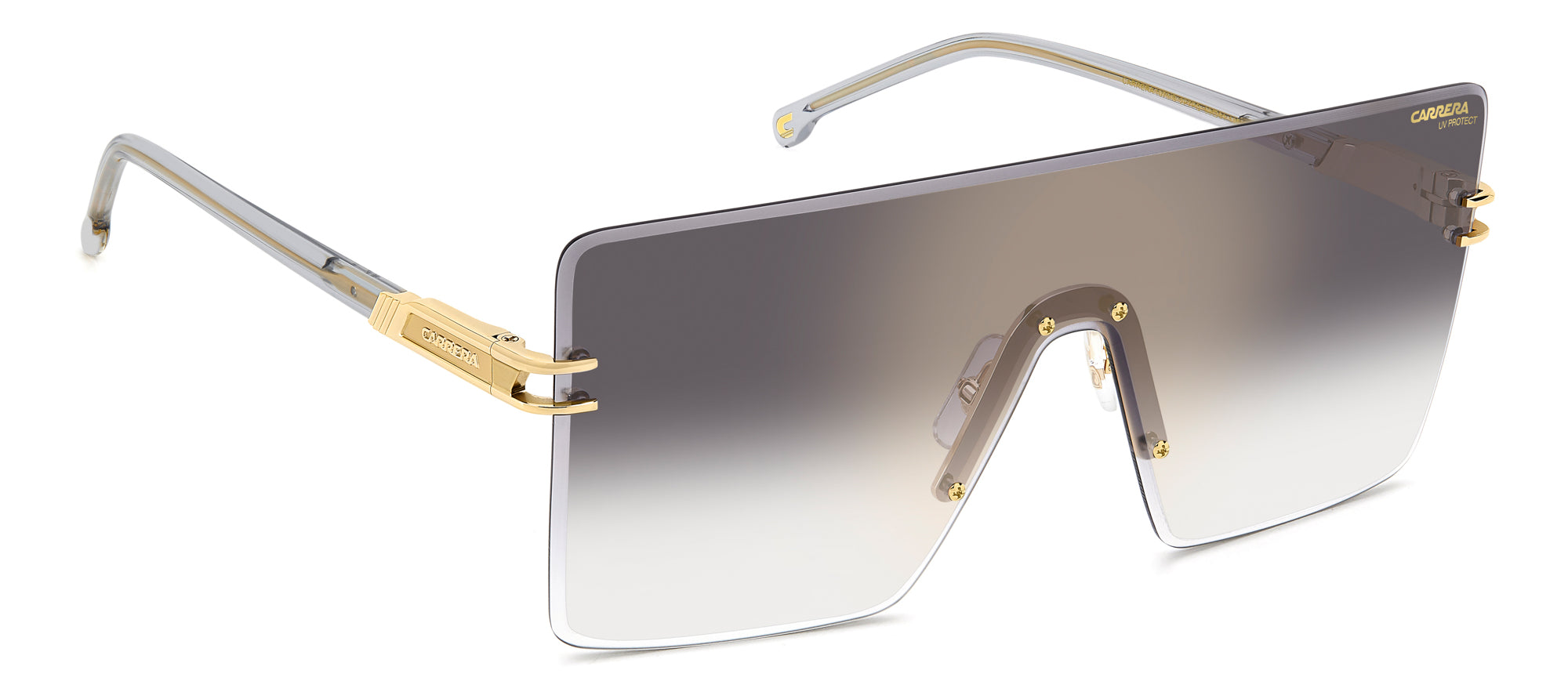 Carrera 1075 S Sunglasses - Polarized UV Protection Aviator Style for Men & Women - Perfect for Driving, Outdoor Sports & Fashion Accessories