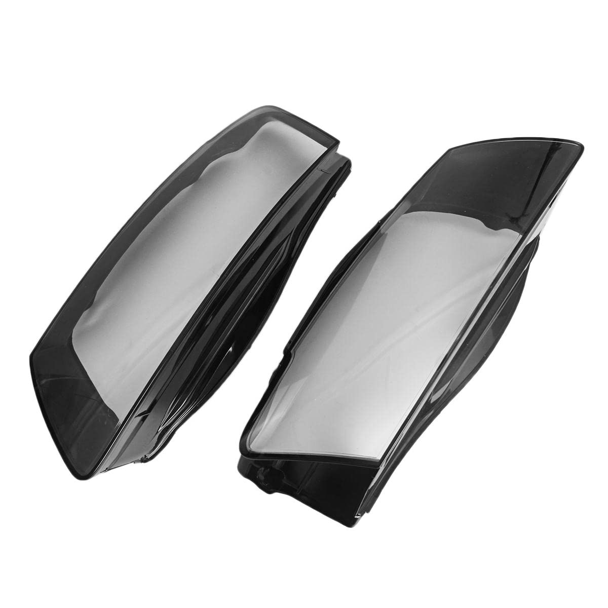 VOQOM Clear Headlight Lens Cover for Audi A5 S5 RS5 2008-2012 - 1 Pair Replacement Headlamp Covers - Enhance Visibility & Protect Headlights for Night Driving & Bad Weather Conditions
