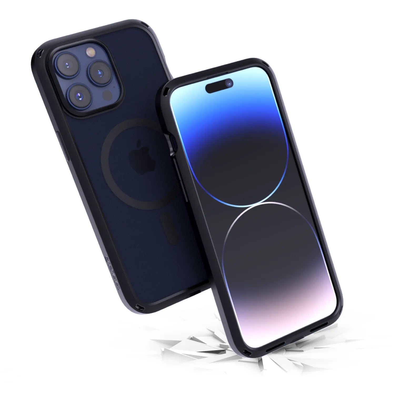 iPhone 15 Pro Max Magnetic Case - Shockproof Protective Cover with MagSafe Compatibility for Wireless Charging | Perfect for Daily Use, Travel & Outdoor Activities