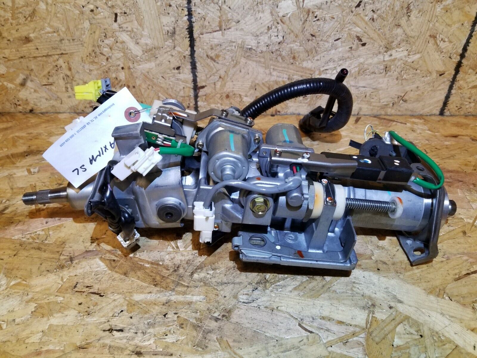 2004 Nissan Maxima Steering Column with Motors - OEM Replacement Part for Smooth Driving & Enhanced Control - Perfect for DIY Repairs & Professional Mechanics