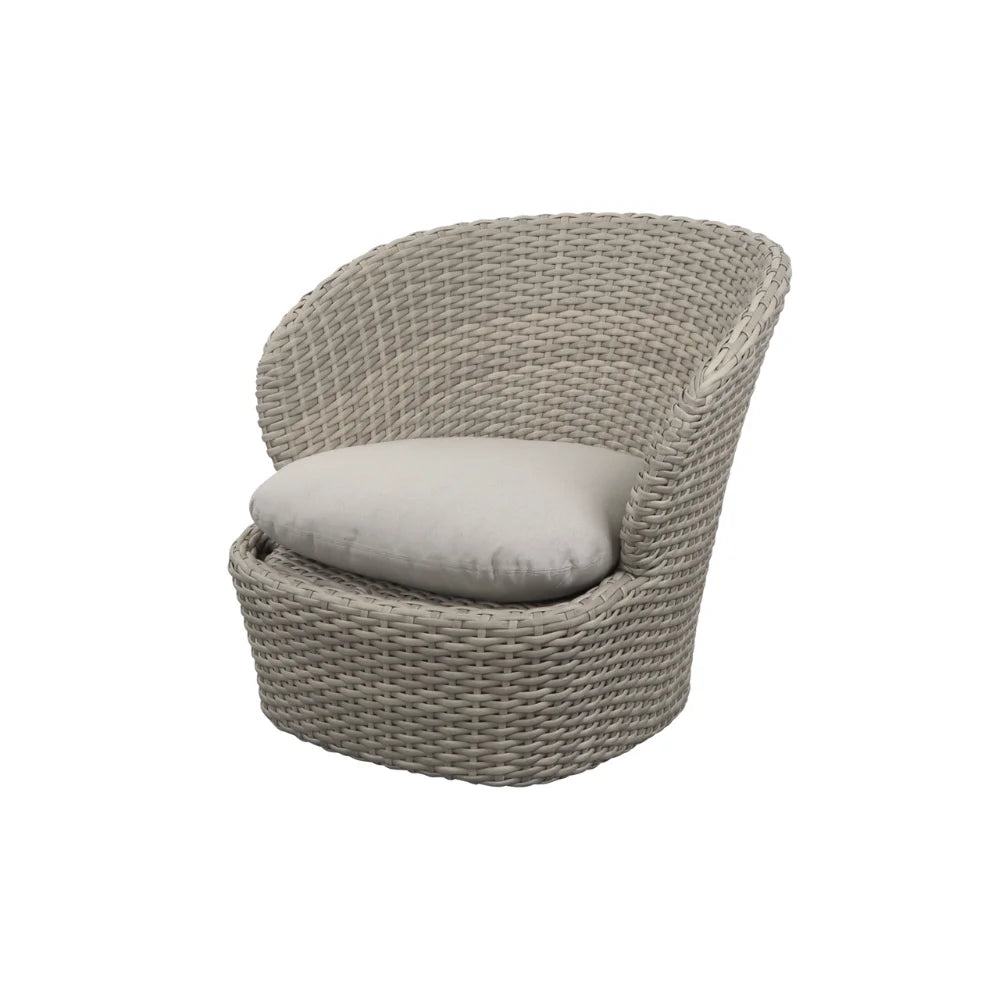 Premium Coast Outdoor Swivel Lounge Chair - Heavy Duty Patio Furniture for Poolside, Beach, Garden & Backyard Relaxation