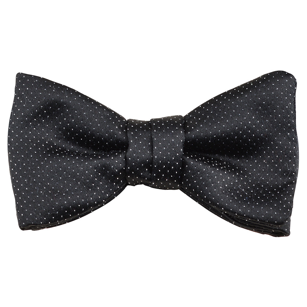 WK69120 Pre-Tied Bow Tie for Men - Classic Satin Necktie for Weddings, Prom & Formal Events - Perfect Gift for Grooms & Best Men