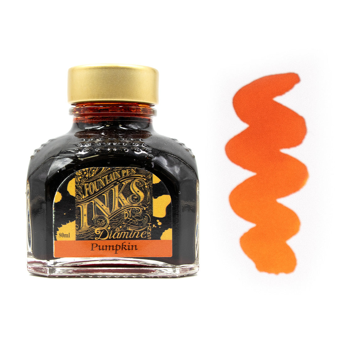 Premium Diamine Ink Bottle 80ml - Vibrant Fountain Pen Ink for Calligraphy, Journaling & Artistic Writing - Smooth Flow & Rich Colors