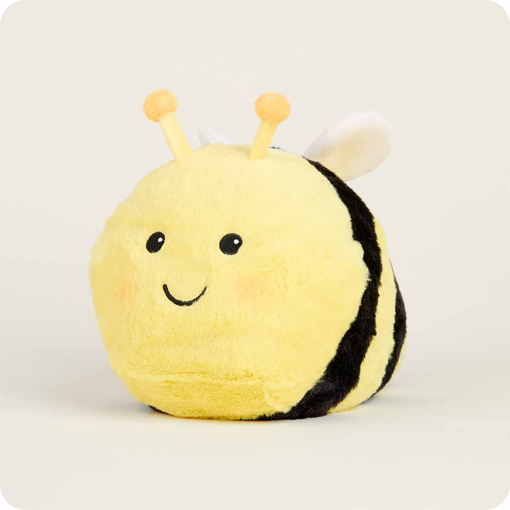 Weighted Heated Stuffed Animal Plush Toy - Warmies Microwavable Heating Pad for Stress Relief & Comfort - Perfect for Kids, Adults, Anxiety & Sleep Aid