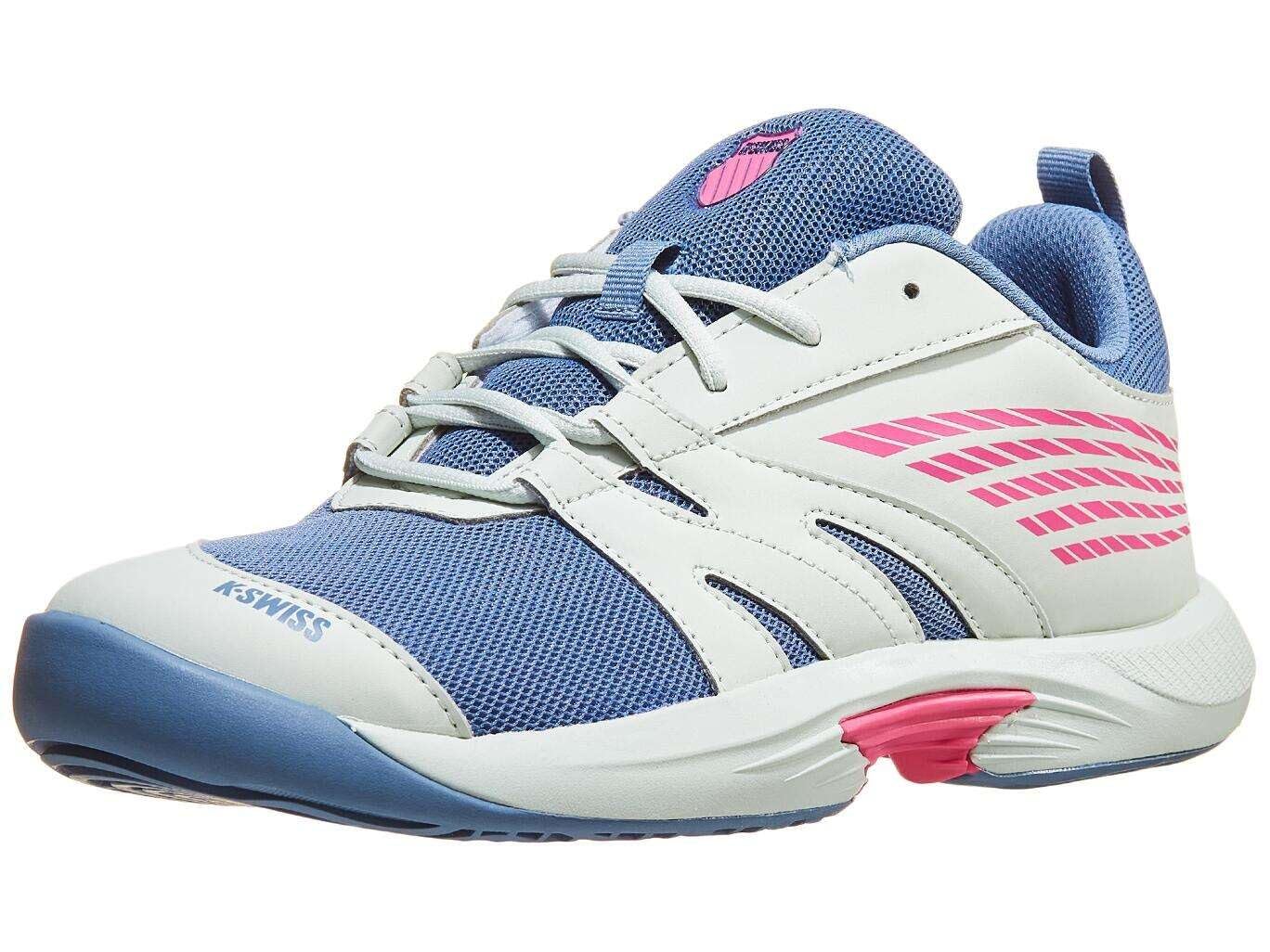 K-Swiss Kids Speed Trac Tennis Shoes - Lightweight Athletic Sneakers for Boys & Girls - Perfect for Court Play, School & Casual Wear