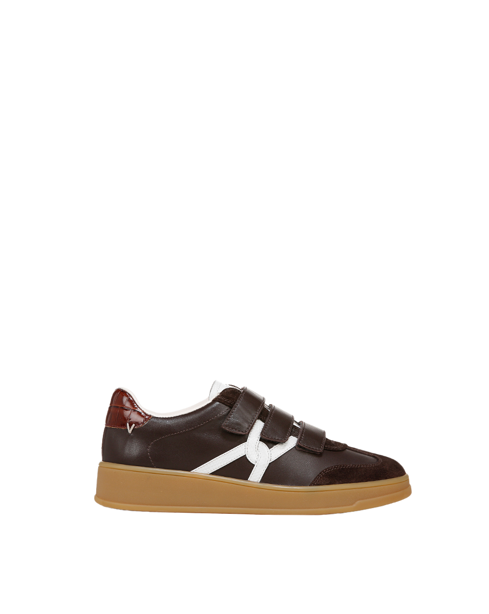 Espresso/White