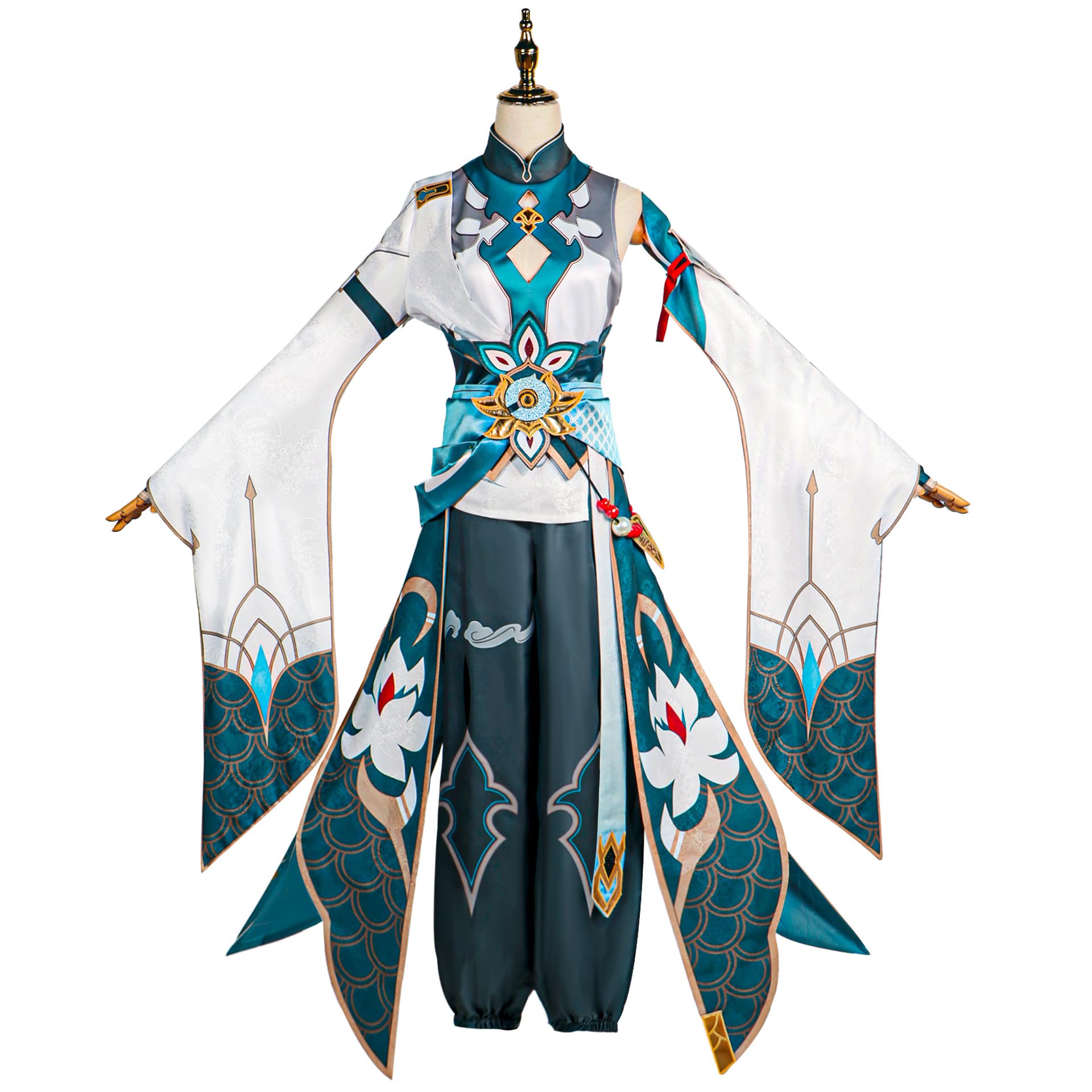 Honkai: Star Rail Imbibitor Lunae Cosplay Costume - Anime Character Outfit for Role Play, Halloween & Conventions - Perfect Gift for Fans