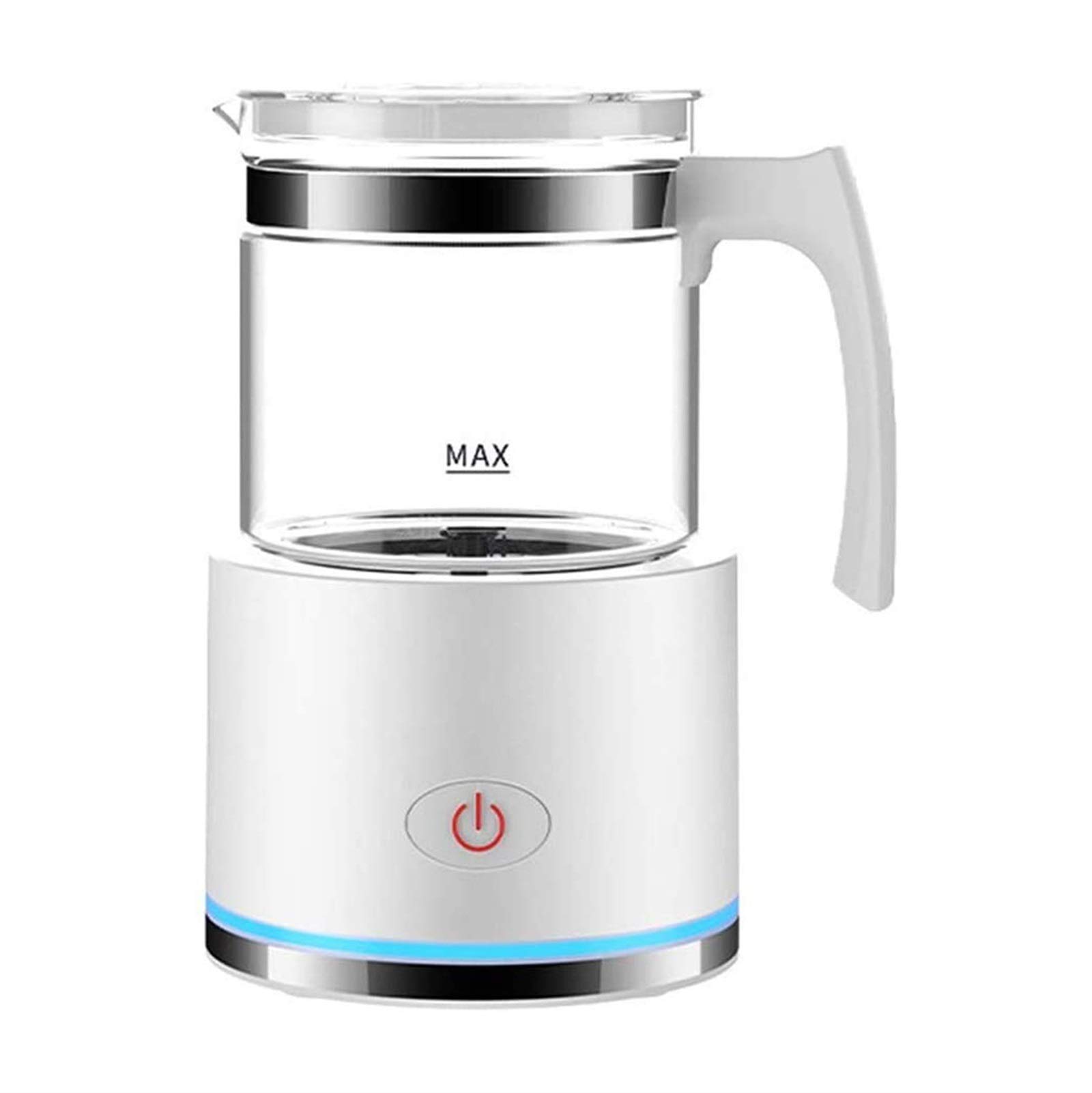Pictetw 600W Electric Milk Frother and Warmer - 3-in-1 Automatic Milk Foam Maker with Hot & Cold Functions for Latte, Cappuccino, Hot Chocolate - Perfect for Coffee Shops, Home Kitchens and Office Break Rooms