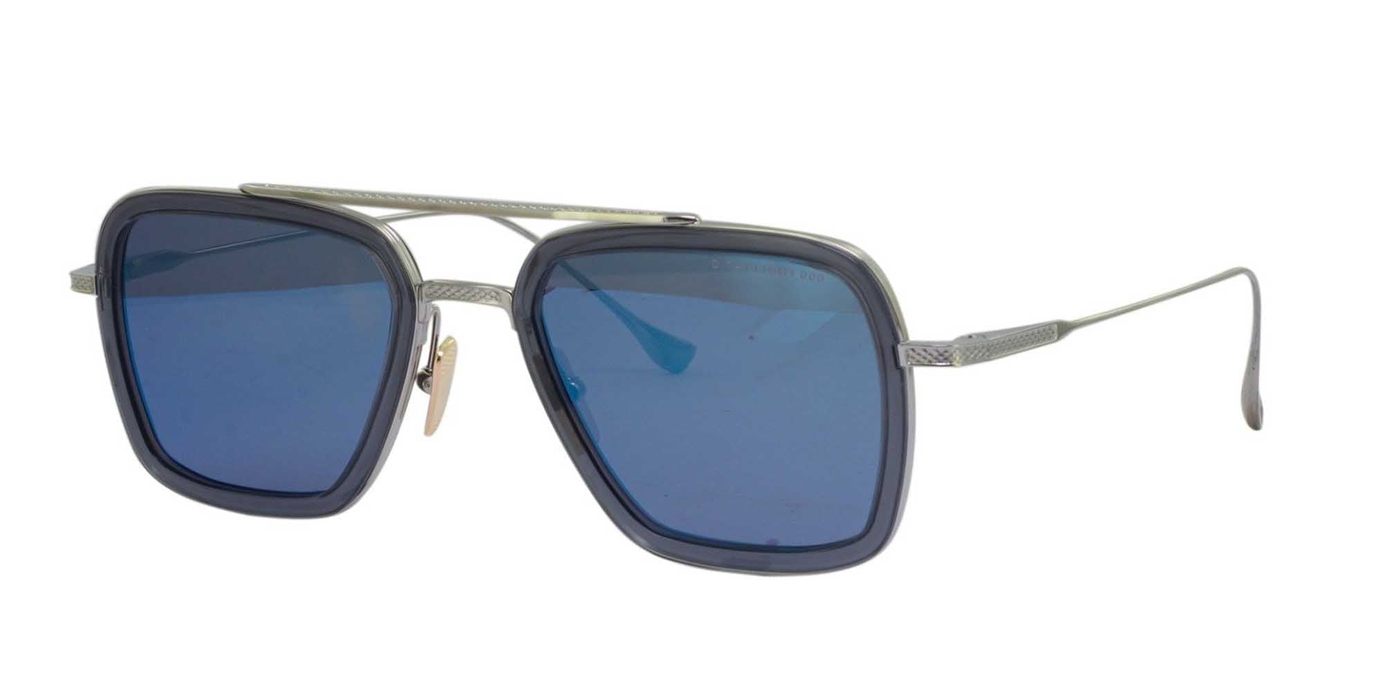 Dita Flight 006 DRX7806 Sunglasses - Polarized Aviator Style with UV Protection - Perfect for Driving, Travel & Outdoor Activities