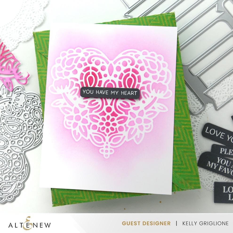 One Go Loving Sentiments Stamp Set - Premium DIY Scrapbooking Stamps for Card Making, Journaling & Craft Projects - Perfect for Weddings, Anniversaries & Romantic Gifts