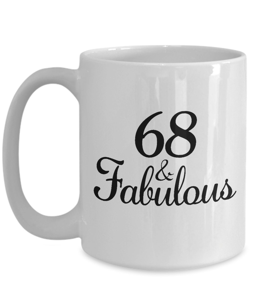 68th Birthday Gifts for Women - Funny 1950 Themed Coffee Mug for 68 Year Old Mom, Mother, Aunt - Perfect for Anniversary, Retirement & Special Occasions