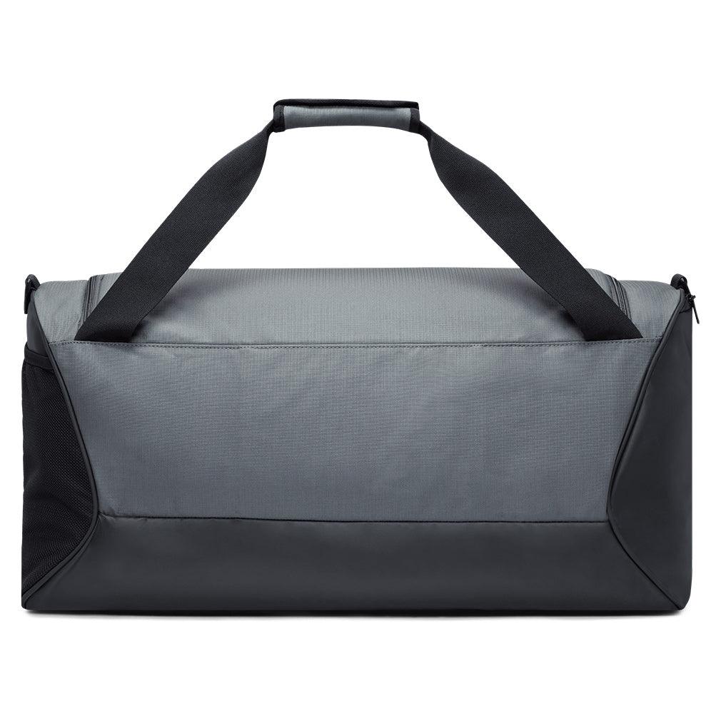 Brasilia 9.5 Training Duffel Bag 60L Medium - Waterproof Gym Bag for Men & Women, Durable Sports Duffel with Shoulder Strap - Perfect for Gym, Travel, Workout & Sports Gear Storage (Iron Grey/Black)