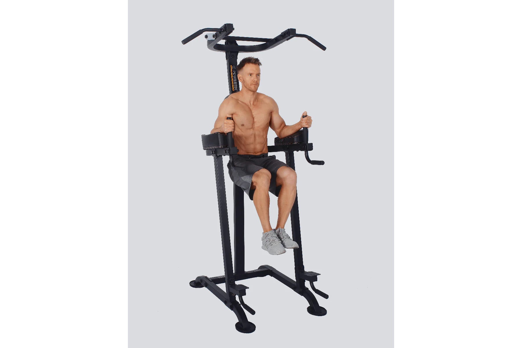 Powertec Basic Trainer & VKR Power Tower - Home Gym Equipment for Strength Training & Pull-Ups | Perfect for Home Workouts & Fitness Enthusiasts