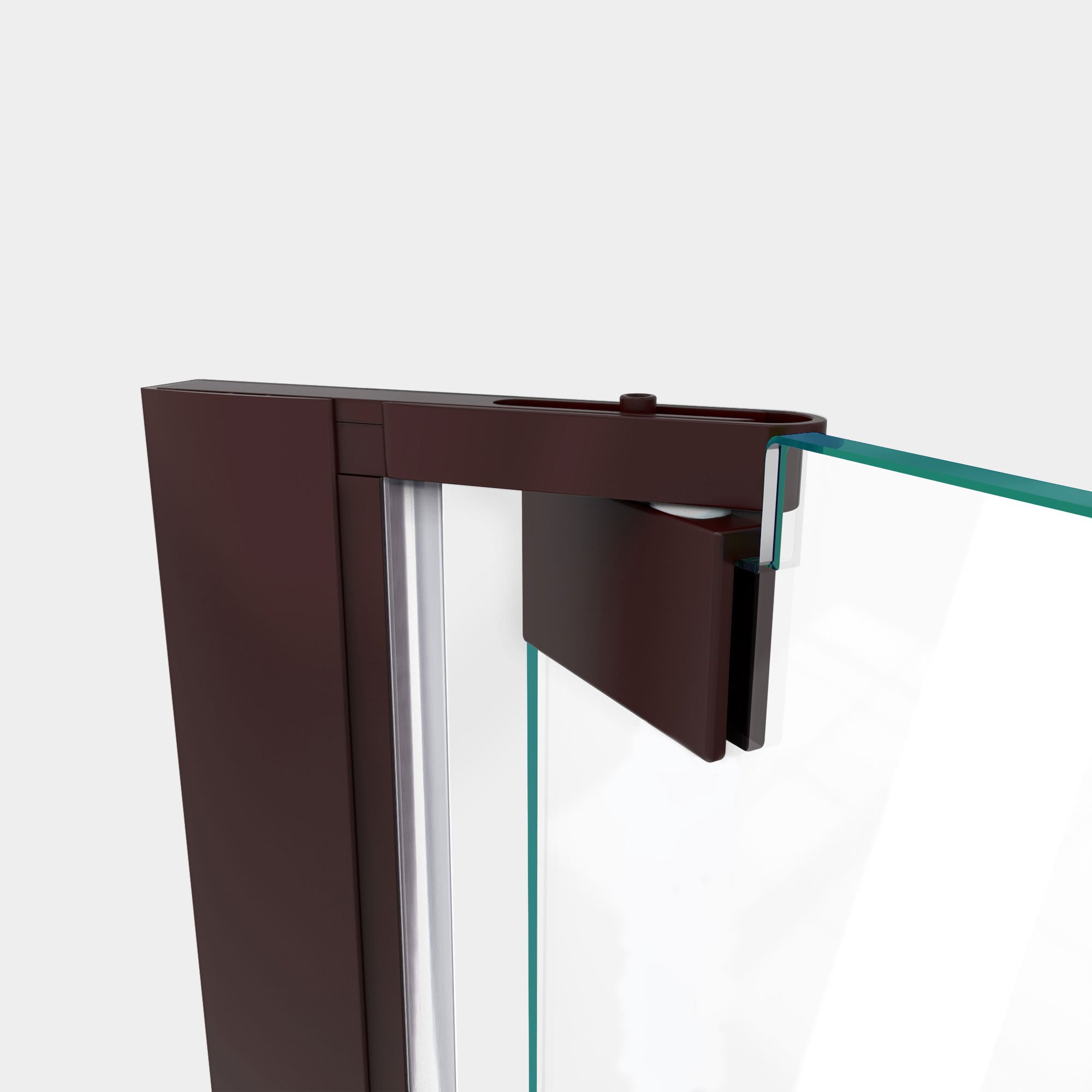 DreamLine Elegance Plus Frameless Pivot Shower Door 30-30 3/4