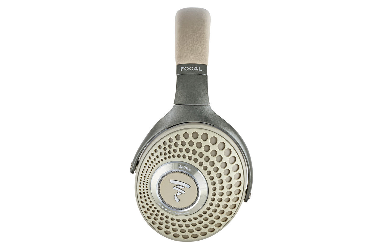 Focal Bathys Wireless Noise Cancelling Over-Ear Headphones - Premium Sound for Travel, Work & Home Use
