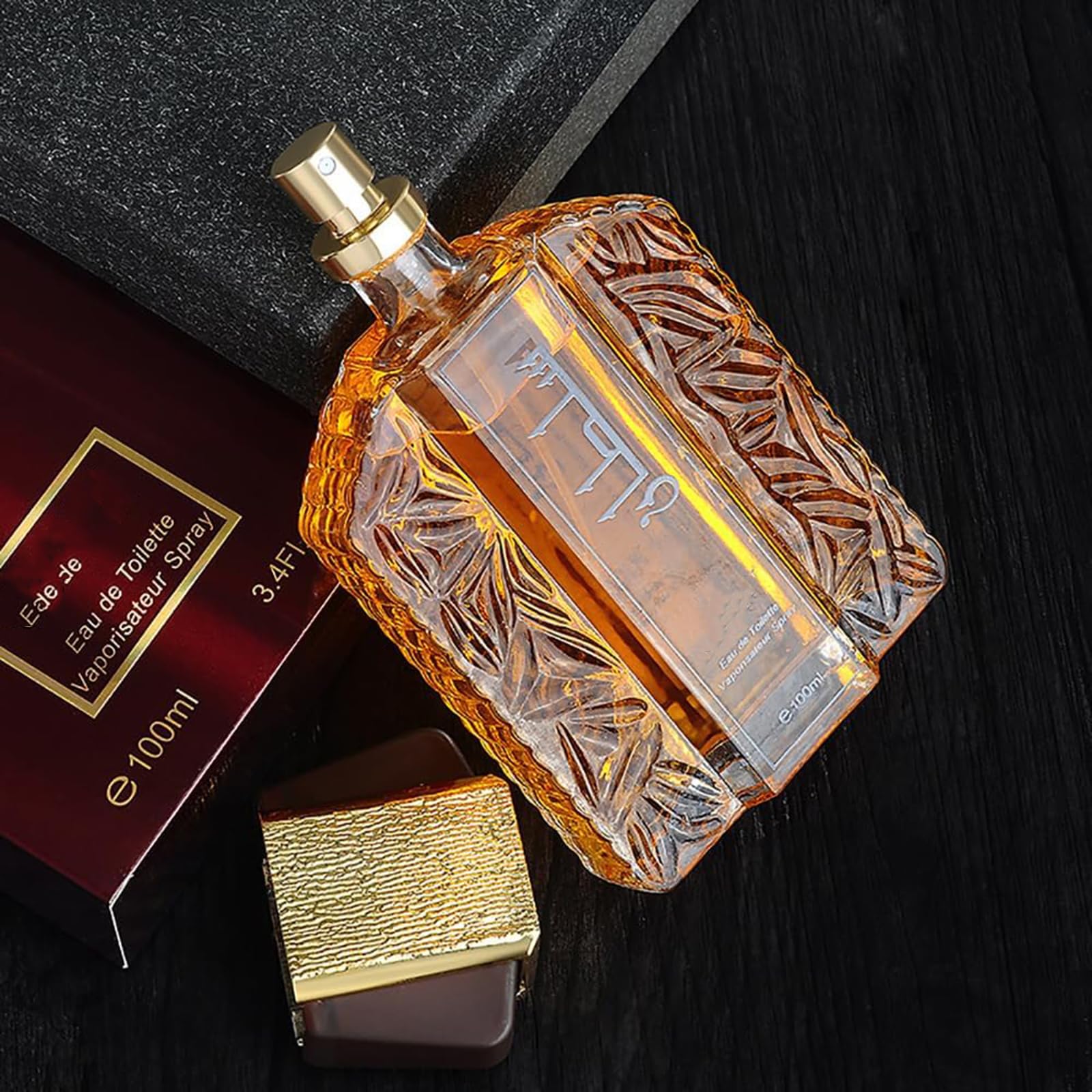 Premium Arabian Perfume Oil for Men - Long Lasting Arabic Cologne, Elegant & Attractive Scent, Ideal for Daily Wear, Special Occasions & Gifts (2PCS) - Dachsy Dubai Perfume for Men