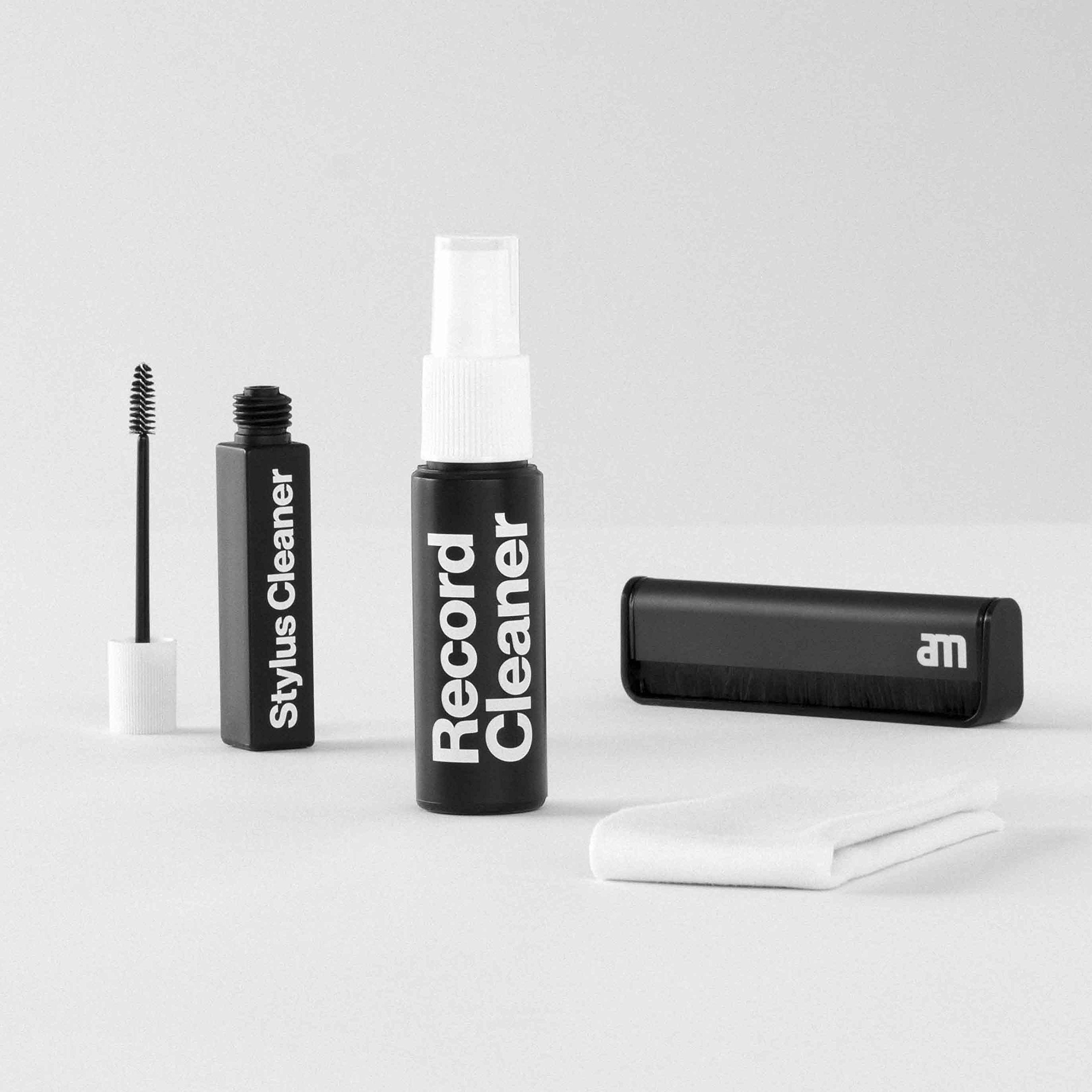 AM Record Cleaner Set - Professional Vinyl Cleaning Kit for Record Players - Perfect for Home, Studio & DJ Use